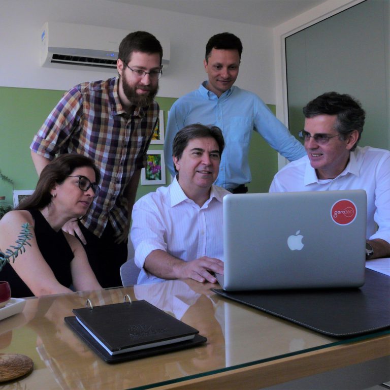 Foto Sócios Gero360