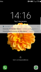 Lembrete medicamento
