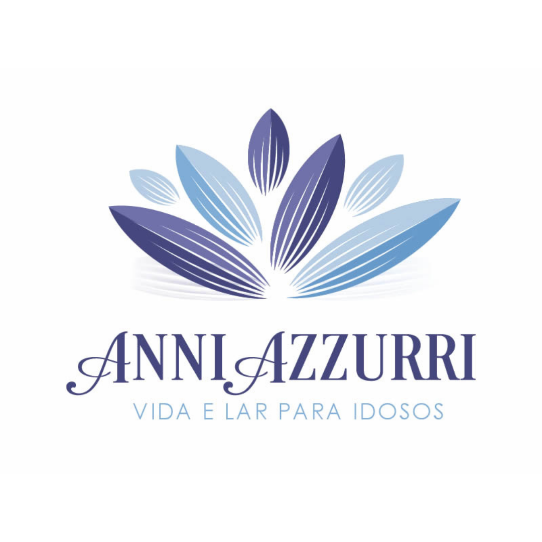 Logo do Anni Azurri - Vida e Lar para Idosos