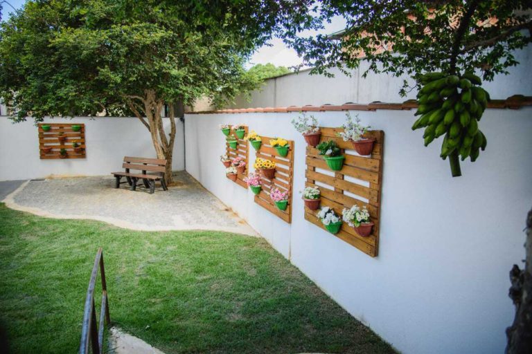 Jardim Casa de Repouso Aconchego em Aracruz