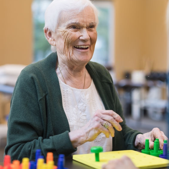 Terapia Ocupacional para idosos