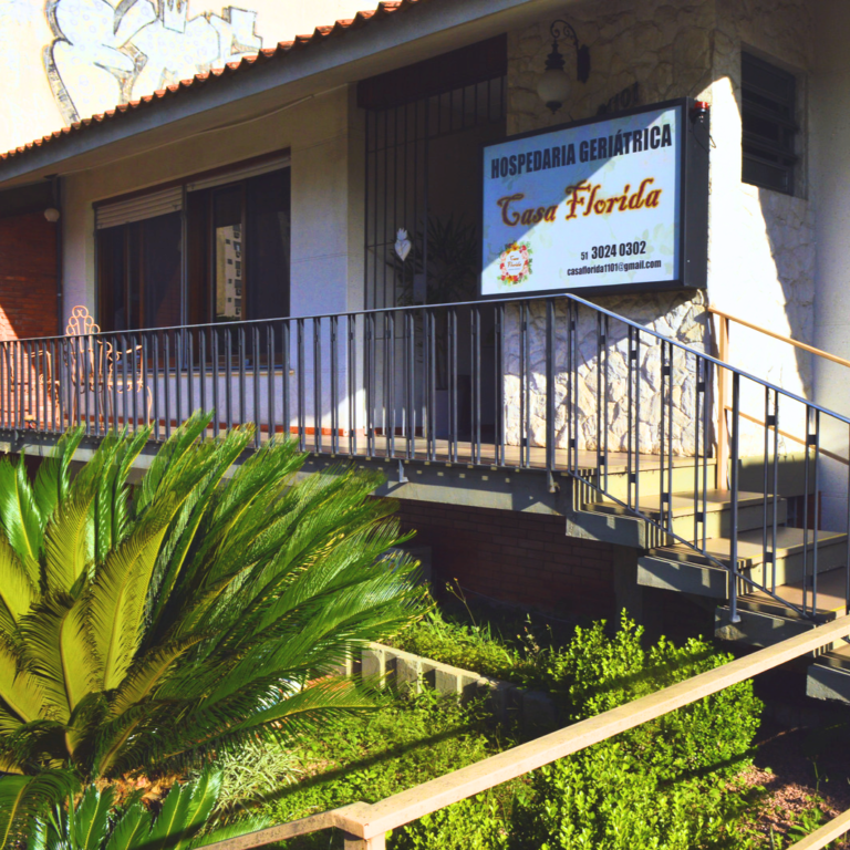Fachada da Geriatria Casa Florida