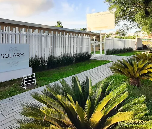 Fachada Solary Ville Residencial Sênior