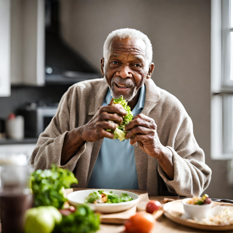 Saúde digestiva na terceira idade pela alimentação saudável