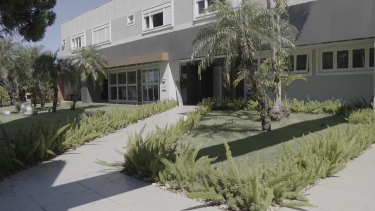 Fachada do Residencial Senior Balsamo Gileade