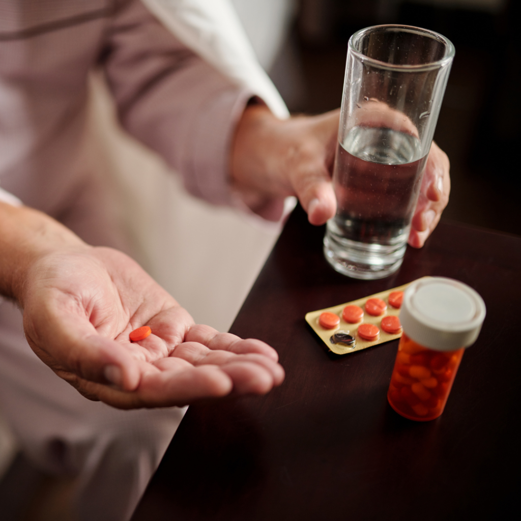 gestão medicamentosa