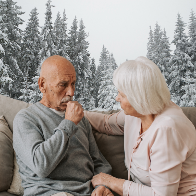 alergia de inverno ou gripe