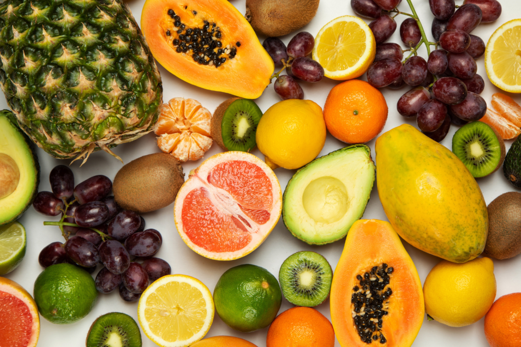 alimentos nutritivos