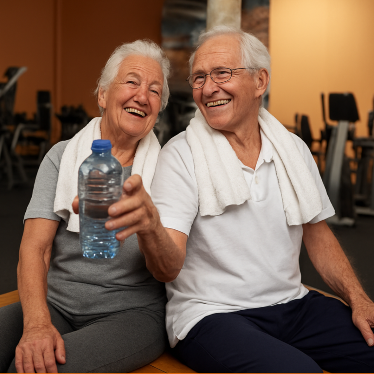 hidratação em idosos