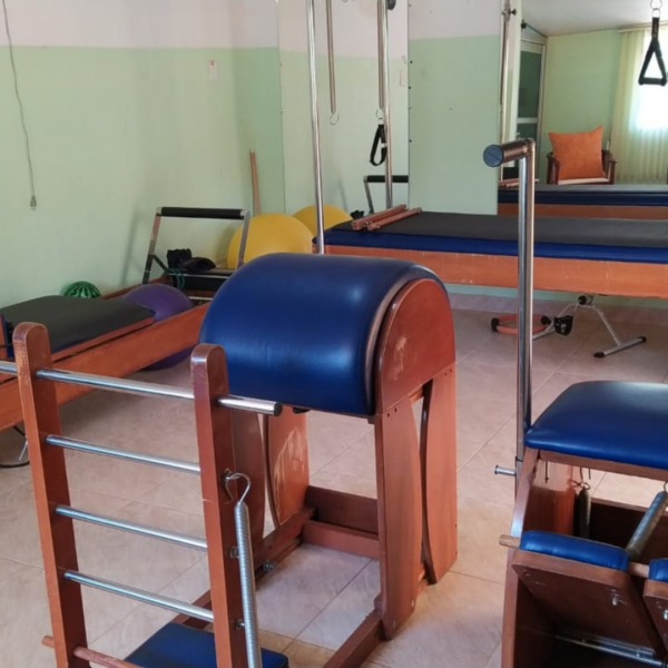 Sala de pilates do Recanto Verde