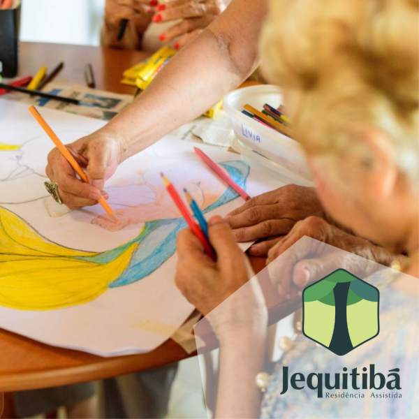 Arteterapia no Jequitibá Residência Assistida