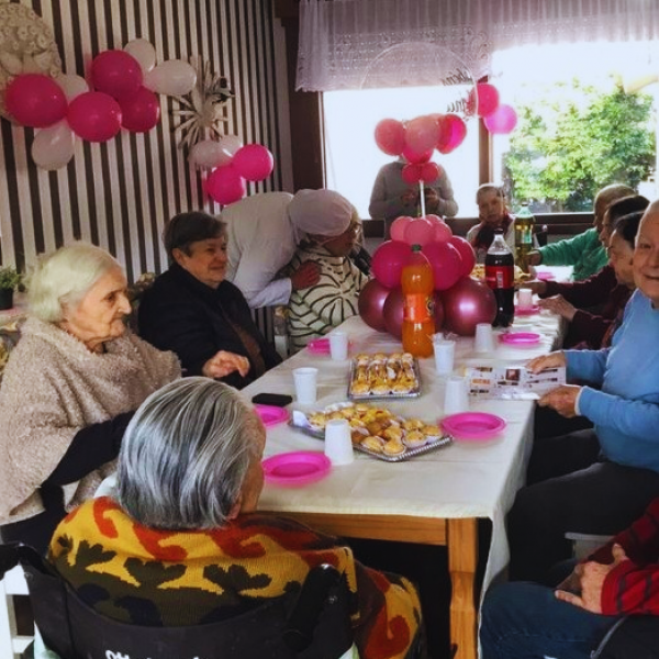 Celebração de aniversário