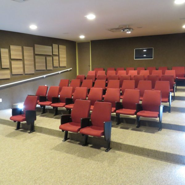 Sala de cinema do Residencial Santa Cruz