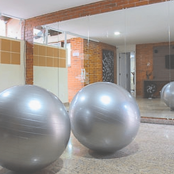 Sala de ginástica
